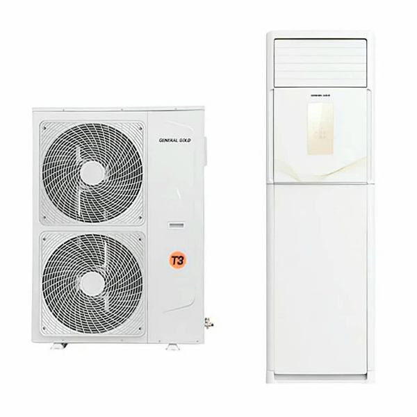 کولر گازی ایستاده 36000 دور ثابت جنرال گلد مدل GG-MF36000D NORD T3