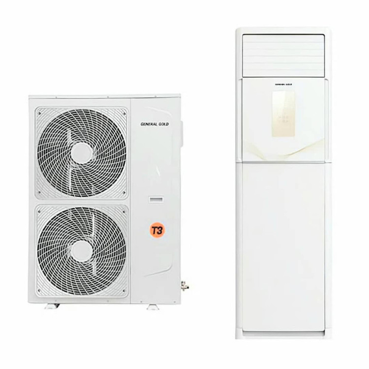 کولر گازی ایستاده 36000 دور ثابت جنرال گلد مدل GG-MF36000D NORD T3