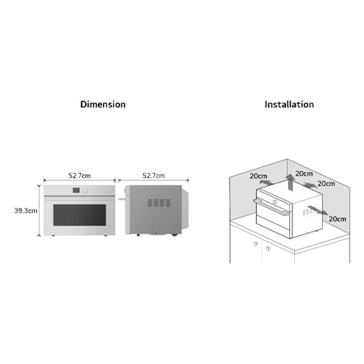 سولاردام ال جی 3885 LG 38L SolarDOM 3885