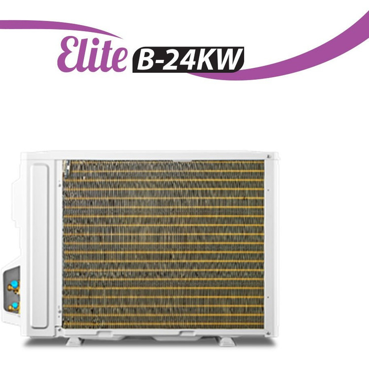 کولر گازی اسکرول 24 هزار مدل Elite B-24KW – پنل مشکی