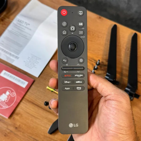 تلویزیون ال جی QNED91 سایز ۶۵ اینچ Ultra HD 4K