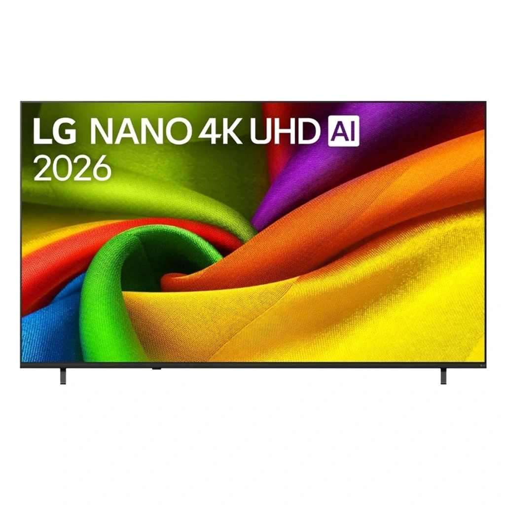 تلویزیون ال جی ۸۵NU840B سایز ۸۵ اینچ نانوسل Ultra HD 4K